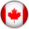 Canada Flag Button